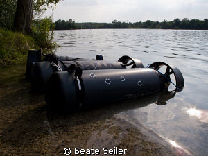 Ready for diving ? by Beate Seiler 